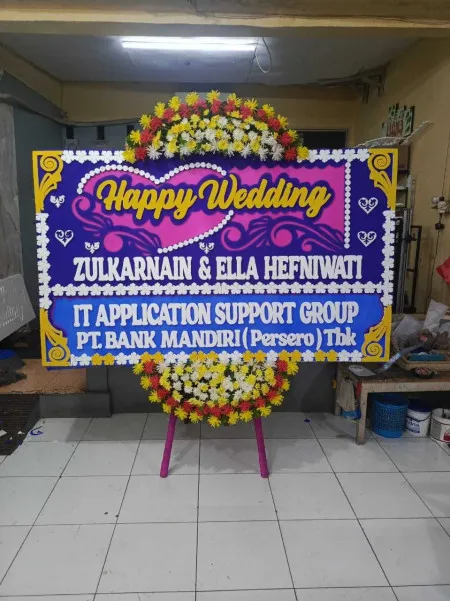 Papan Bunga Stadion Manado